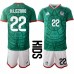 Mexiko VM 2026 Hirving Lozano #22 Hemmatröja Barn